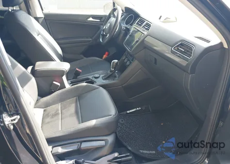 2019 Volkswagen Tiguan из США, поврежденный, VIN 3VV2B7AXXKM090749